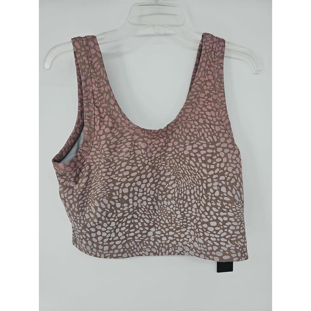 Wear It To Heart Women's Anna Tank Top XL Animal Print NWT